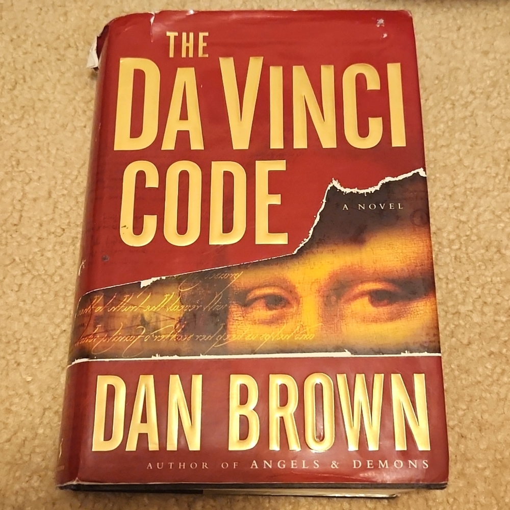 The DaVinci Code by Dan Brown book